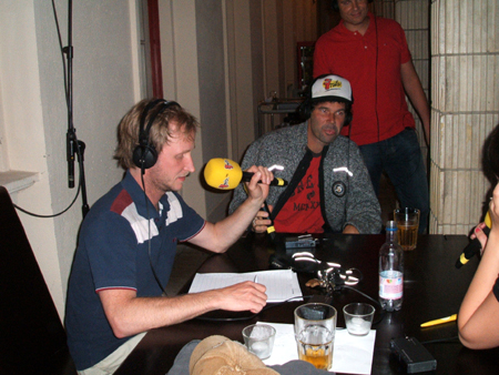 wosch und balzer sind schon da!