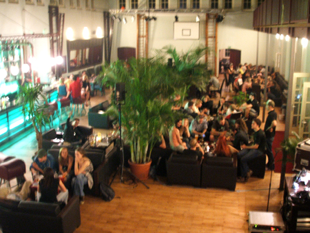 wirklich eine turnhalle!