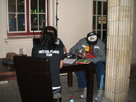 ein geschlagener wosch