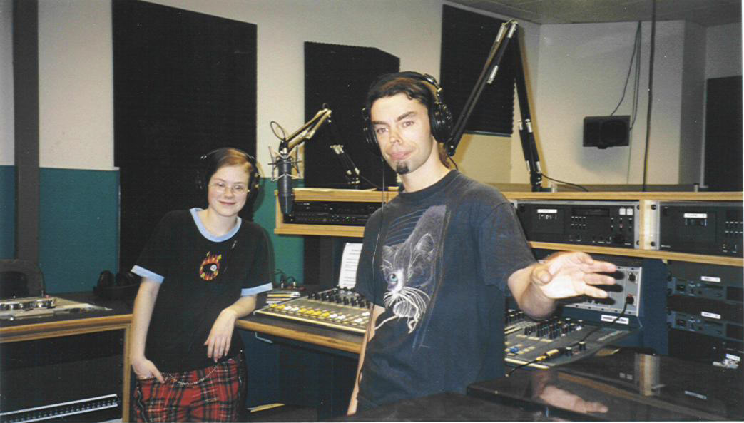 so sahen wir damals aus..