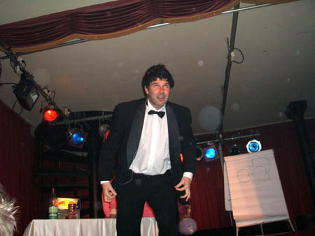 verbeugung und abschied