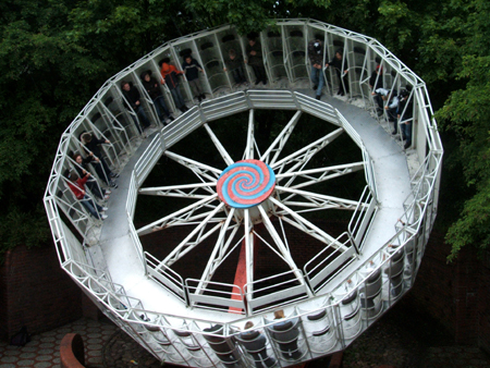 immer rum, rundherum..