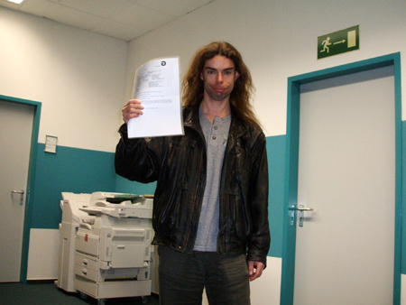 da ist der sendeplan!