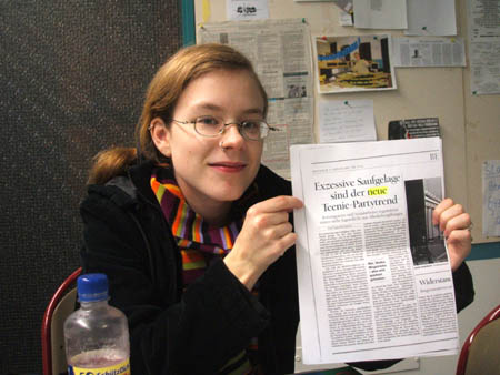 entsetzliche meldung!