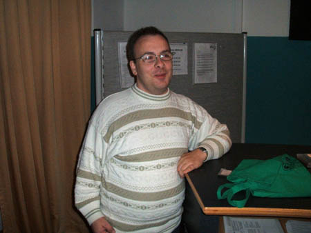 jens wirkt fast normal..