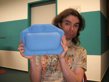 der hauptpreis des abends!