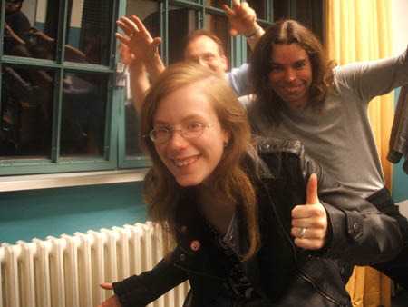 ein bi�chen spa� mu� auch mal sein..