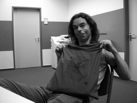 der beutel ist übrigens grün!