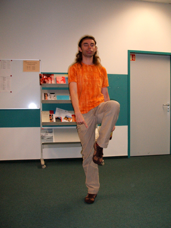 springhuhns neue schuhe