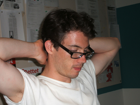 scheint noch ganz ruhig..