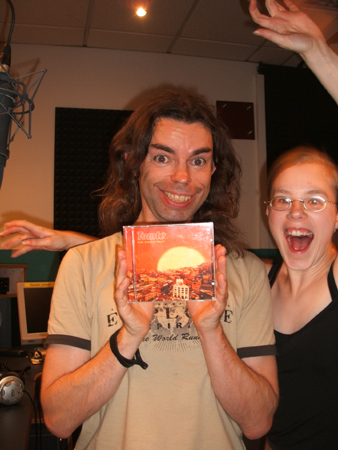 schon bisserl aufgedreht..