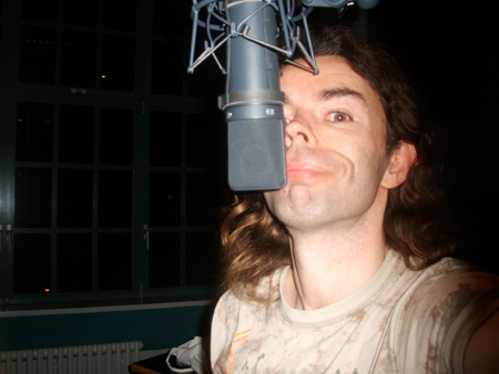 seltsame mikrofonposition..