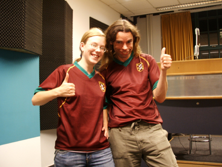 die sehr sch�nen portugiesischen trikots..