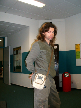 mit neuem täschchen