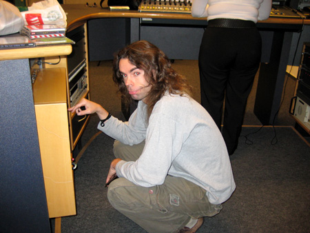 springhuhn startet die aufnahme