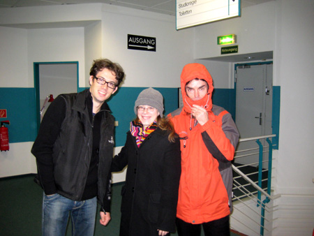 das team im dezember 2007