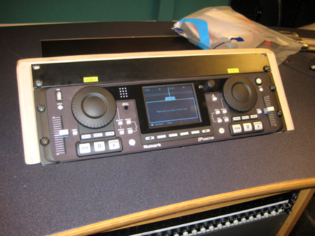 ein neues ger�t im studio