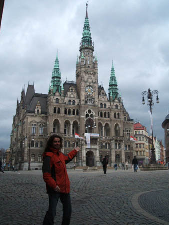 springhuhn pr�sentiert das rathaus