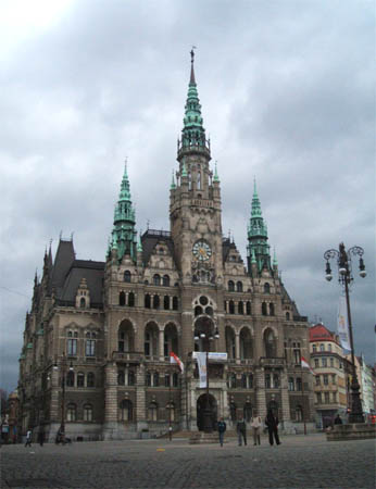 rathaus liberec