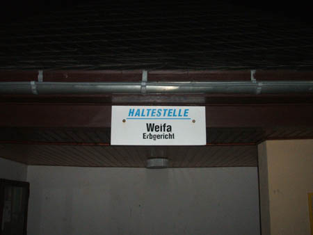 haltestelle weifa erbgericht