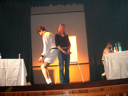 ..und jetzt mischen!