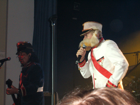 wo ist der kaiser?