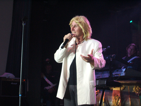 ich binsch, der hansi..