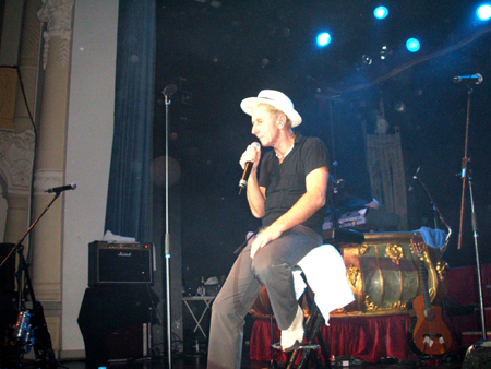 ich wach auf am nachmittag..