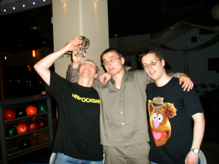 da freuen sie sich..