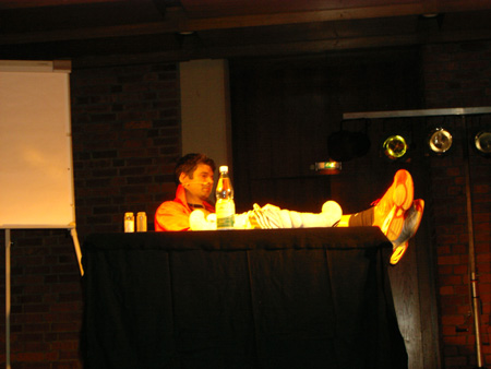 beine hochlegen verordnet