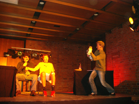 die letzten minuten..