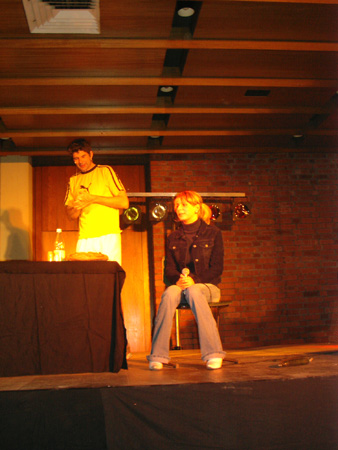 gleich wird geknallt