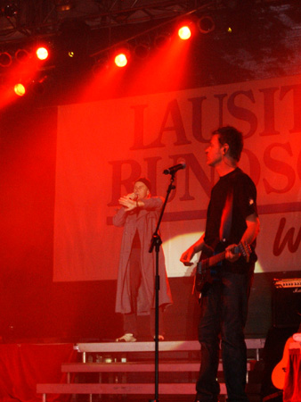 anküberfall in rot