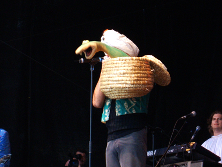 der schlangentrick..