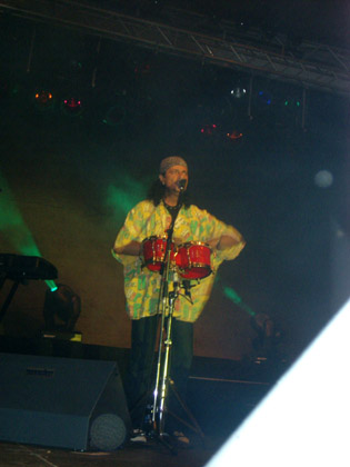 i�m the bongo boy..