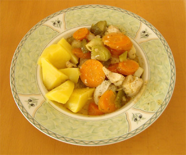 Fischragout