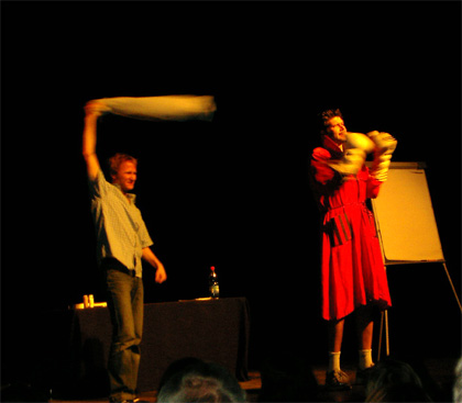 einmarsch des champions