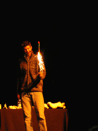 gleich geht�s los..