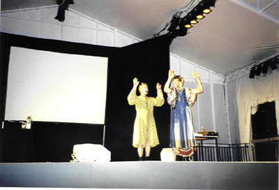 Ein Lied extra f�r Frankfurt