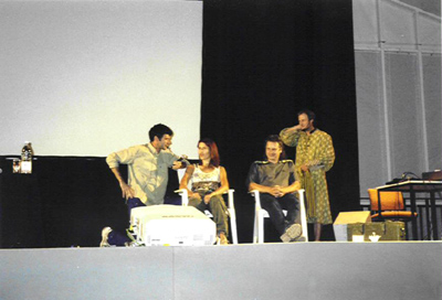 K�nstler und Kandidaten