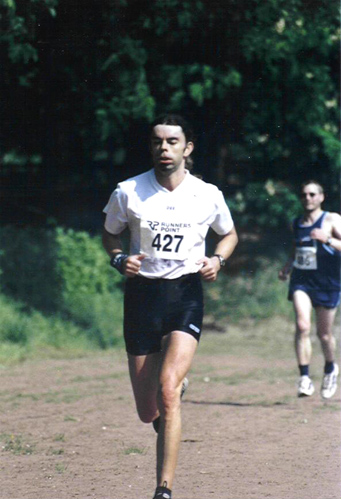 puh, anstrengend.! am ziel in frohnau