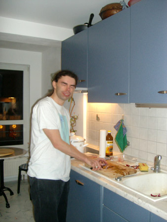 iih, zwiebelnschneiden!