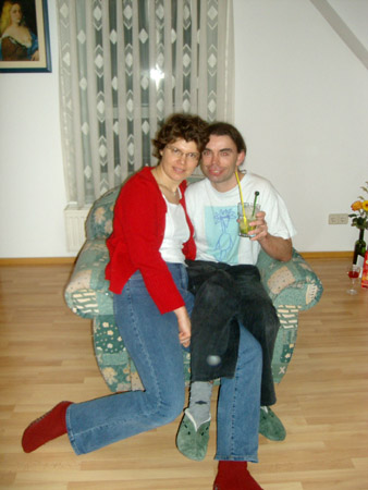 meine liebste und ich