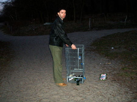 ..springhuhn packt an!