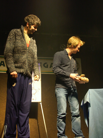 das brot hat gezündet..