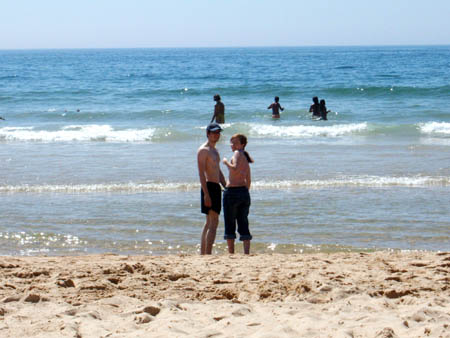 chrissy, christian und der atlantik
