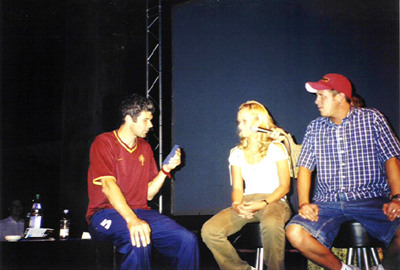 Was kotzt der Wosch?