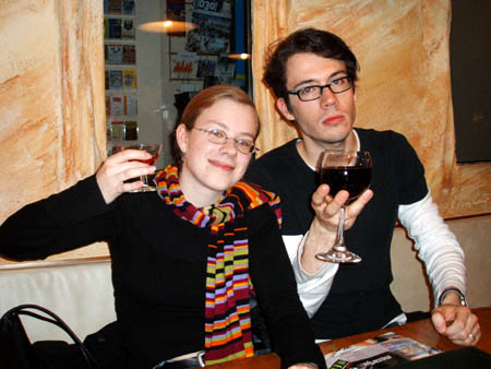 chrissy, christian und die freigetr�nke!