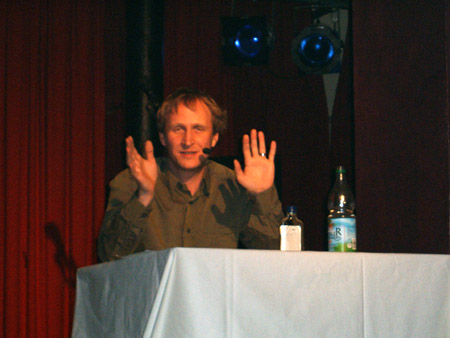 touched for the very first time..