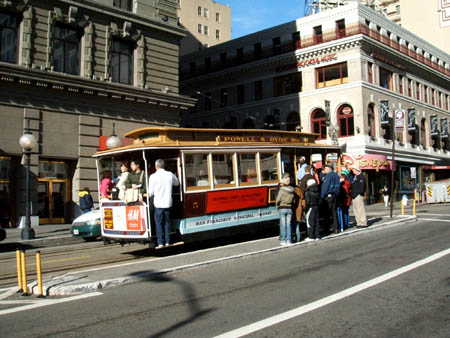 S. F. Cable Car